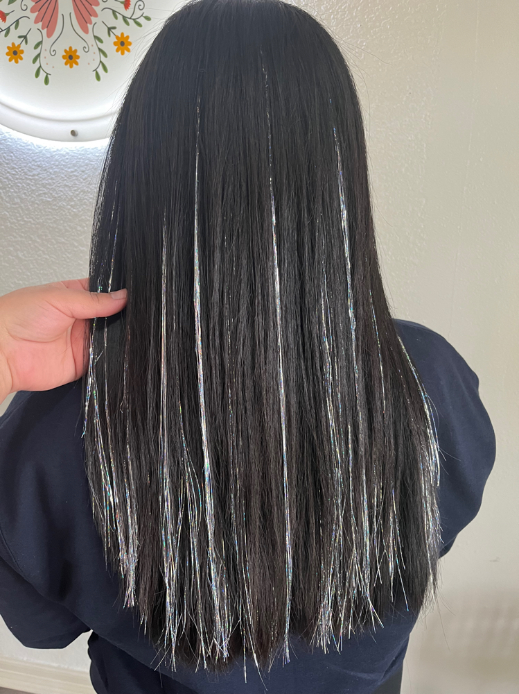 Hair Tinsel 15 For  30