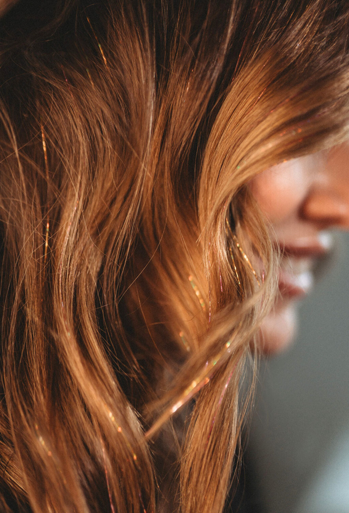 NEW! Hair Tinsel