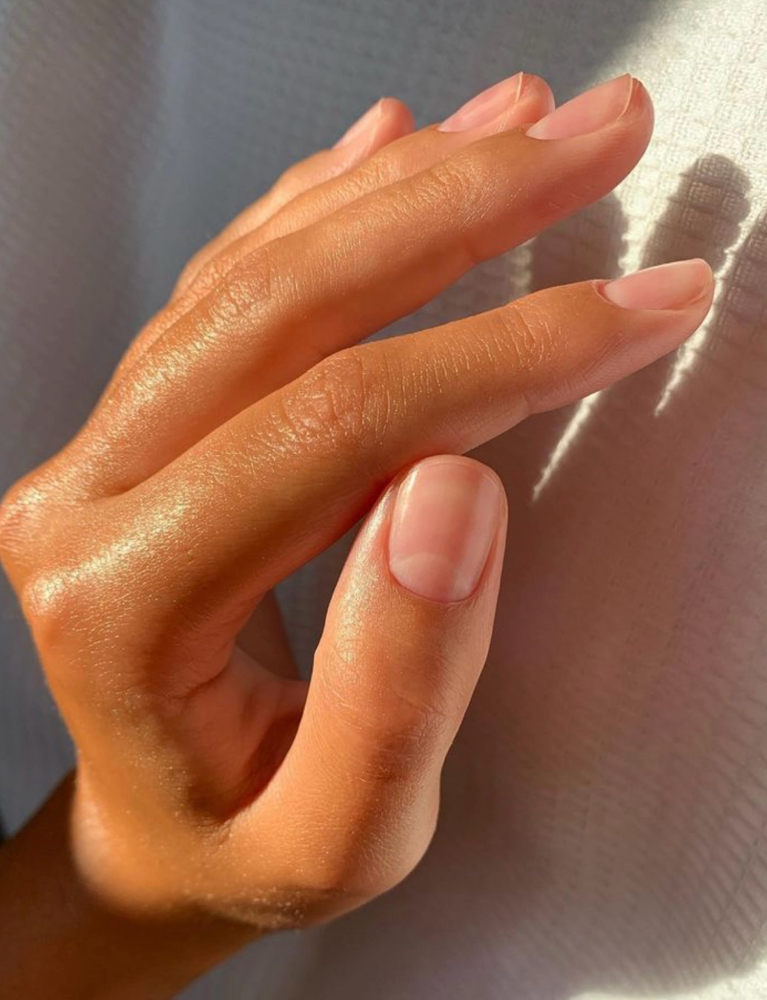 No Polish Manicure at Honey & Hue - Extend Beauty Solutions in Morton, IL