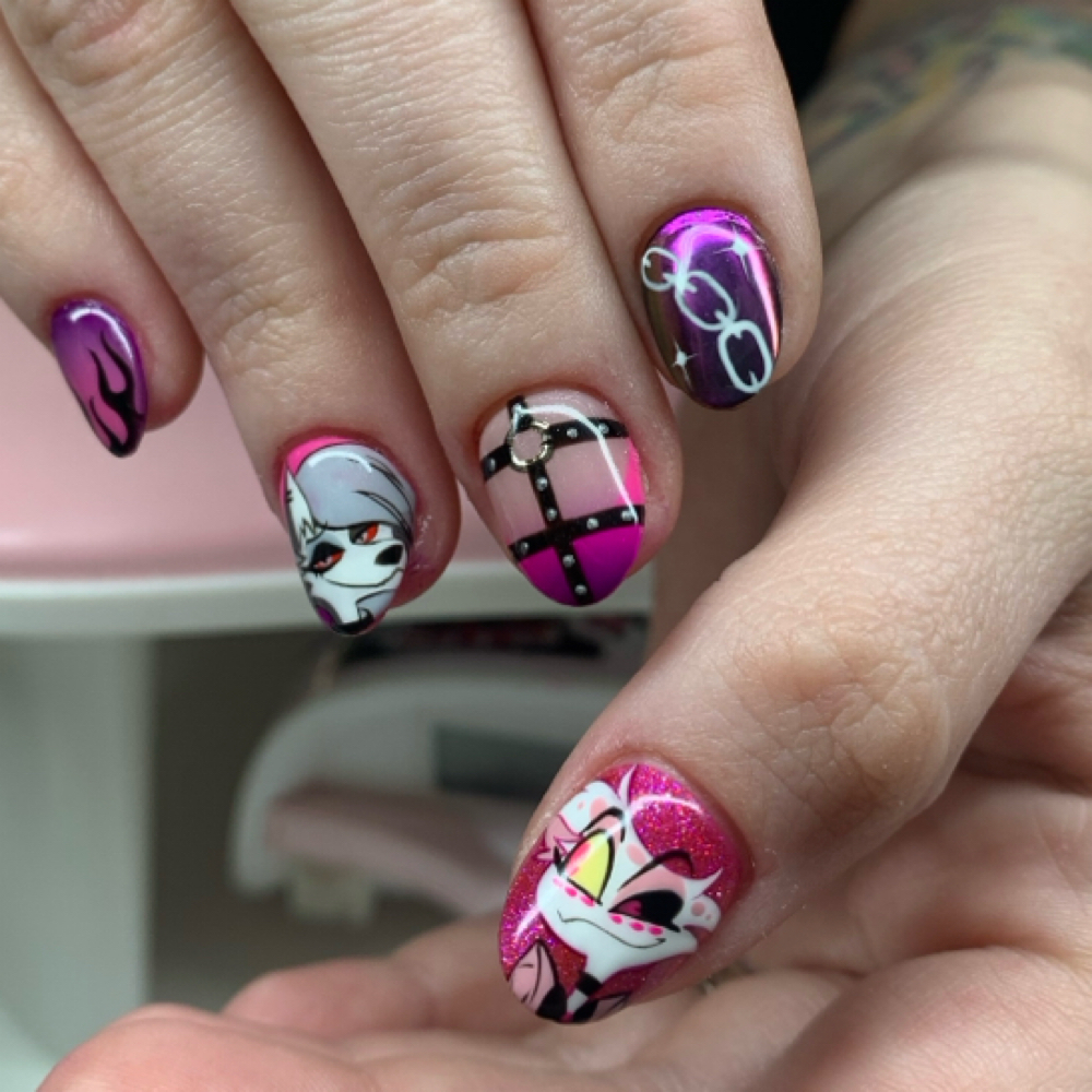 Character Art 2(All Inclusive) at Tatted Tips in Phoenix, AZ