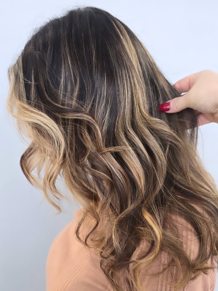 Balayage at Searabella Hair in West Palm Beach, FL