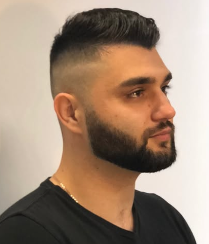 New Client Men's Haircut