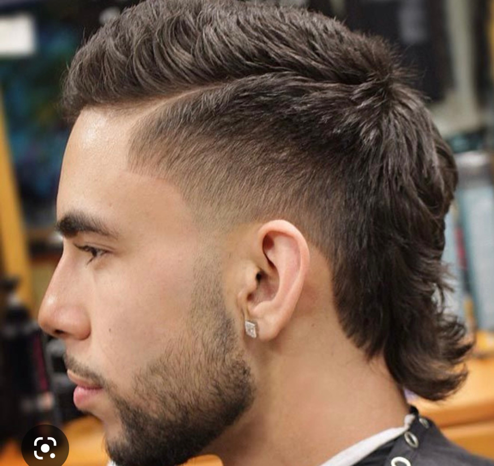 Mullet Haircut