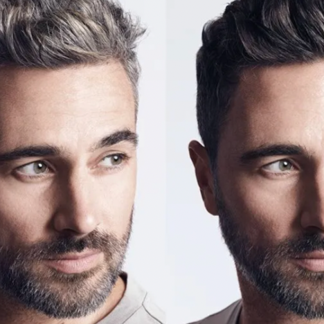 Grey Blending at MINT hair studio in seattle, WA