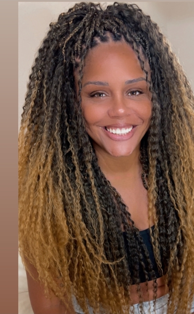 Individual Braids - SMedium