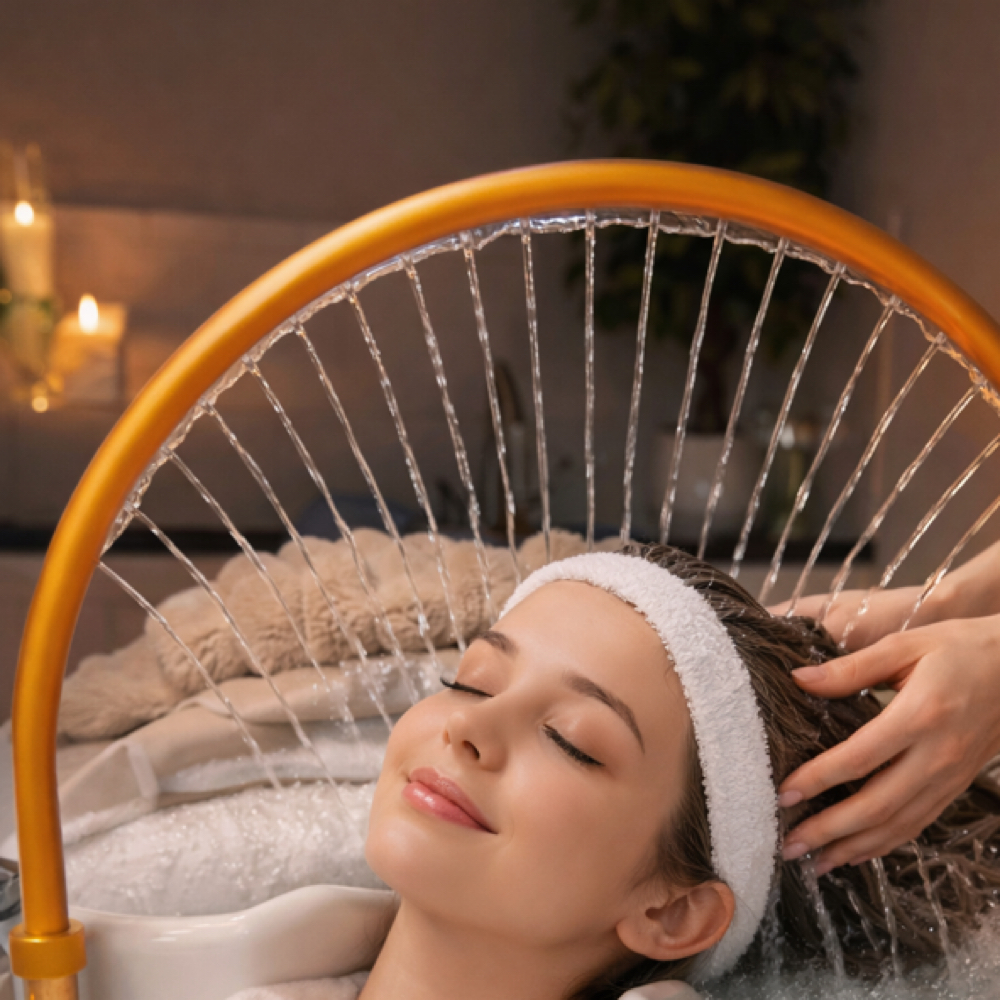 Little Lux Head Spa (Ages 6–13)