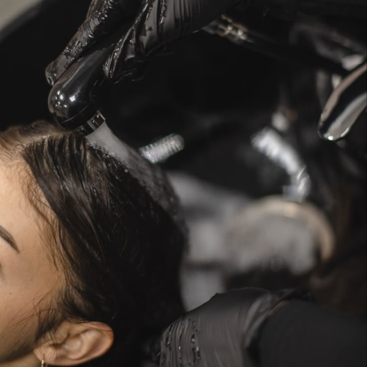 Shampoo Style at Eclipse Salon in Sandwich, IL