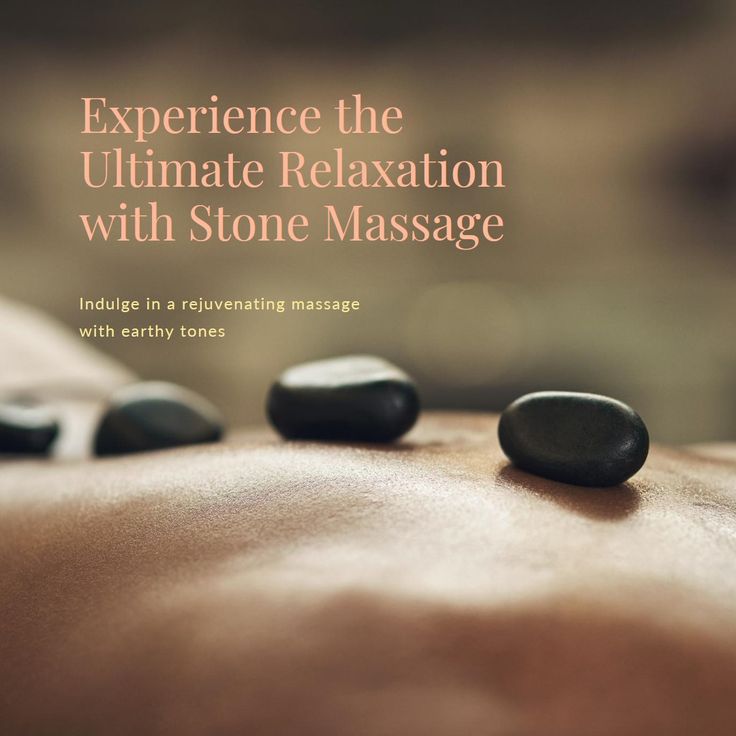 Stone Harmony Massage at Moment to Yourself