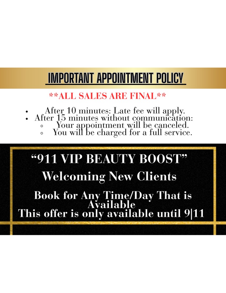 911 New Client Special