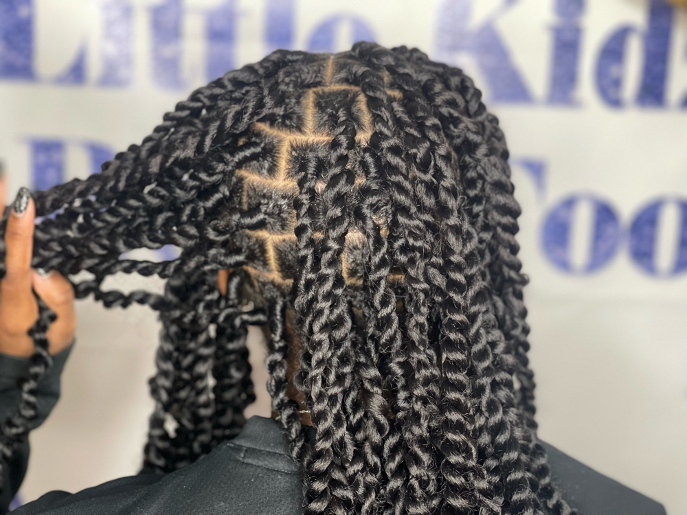 Kidz Passion Twist Med (age5-12)