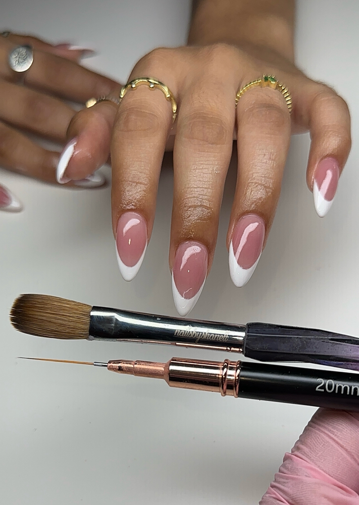 French Mani + Pedi