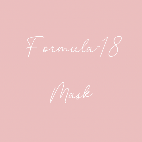 Formula 18 Intense Mask