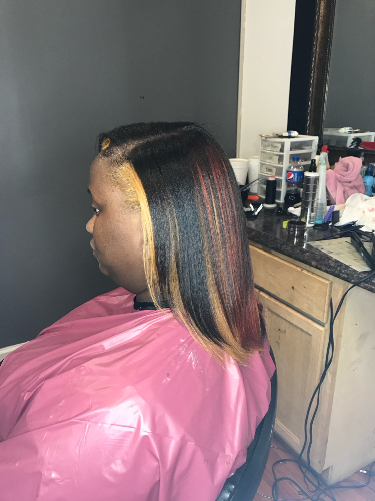 Luxe Blowout at Majestic Glam Co in Spartanburg, SC