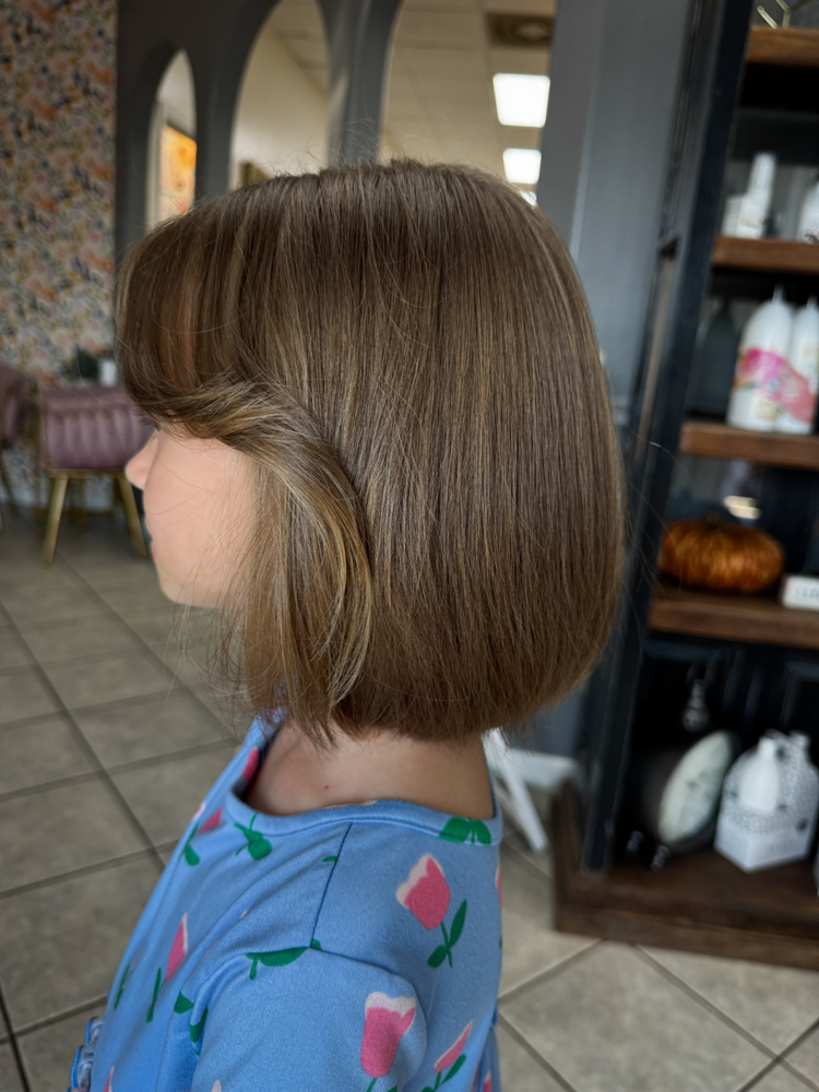 Kids Cut at Jayden.K.Hair in Pace, FL
