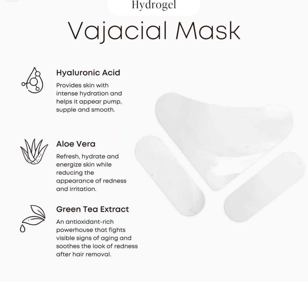 Vajacial Hydrogel Mask