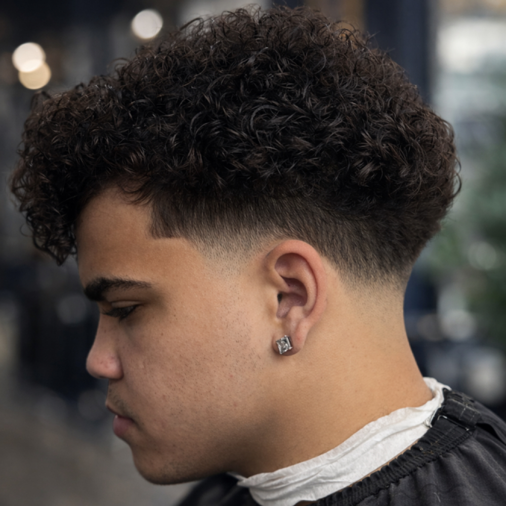 Boys Haircut (under 18) at The Local Comb in Havertown, PA