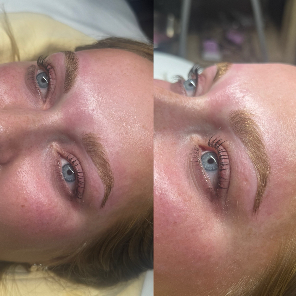 Brow Lamination + wax NO TINT at RainbeautybyHeather in BEAVERCREEK, OH