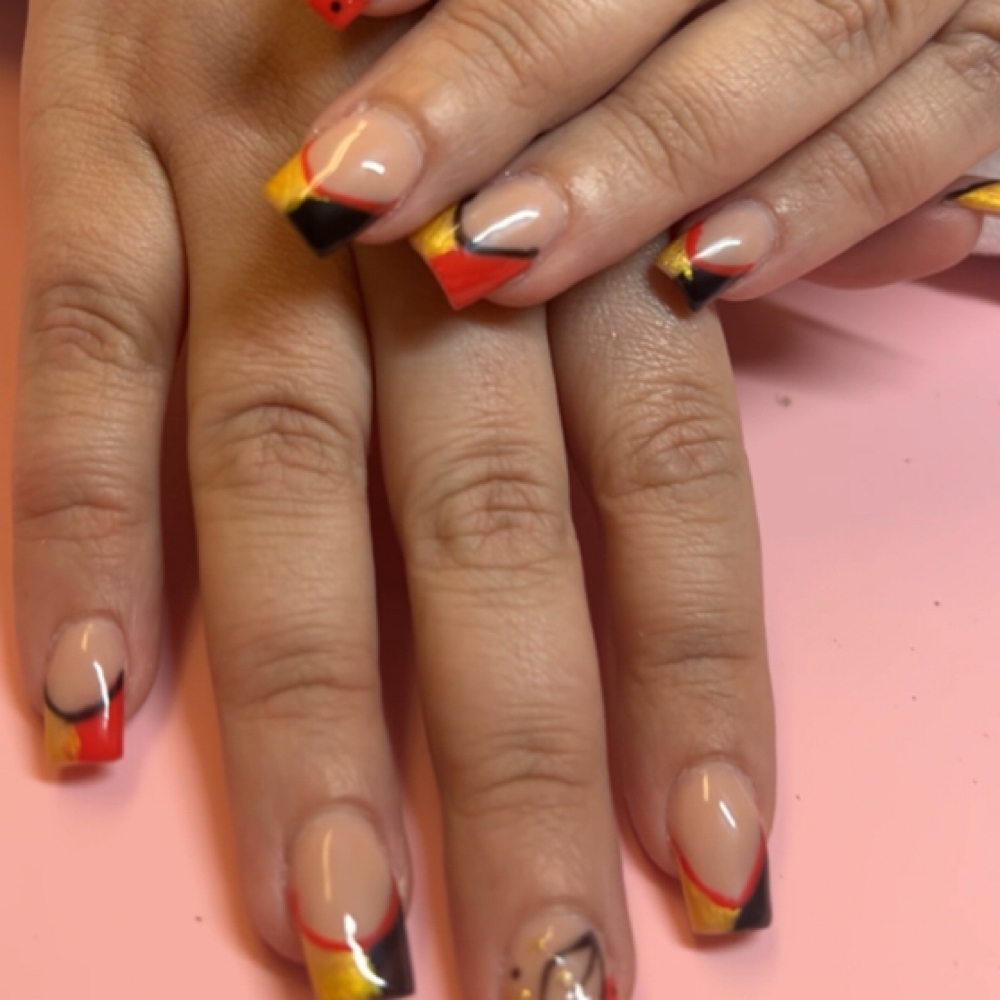 Custom Nail Design at Refined Beauty & Co LLC