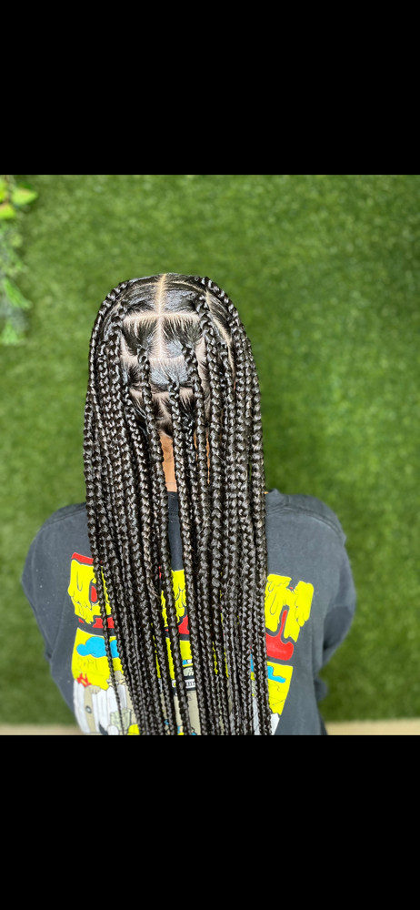 Knotless Braids (jumbo)