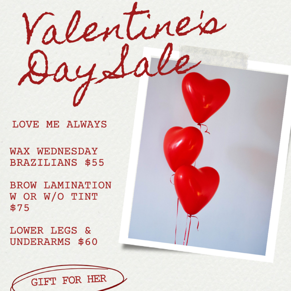 wax wednesday $55 brazilians