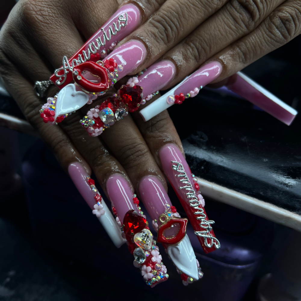 XXL FULL SET at Venetta Gosha in Chicago, IL