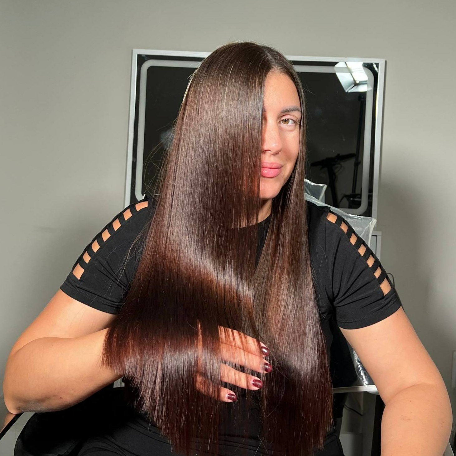Keratin treatment