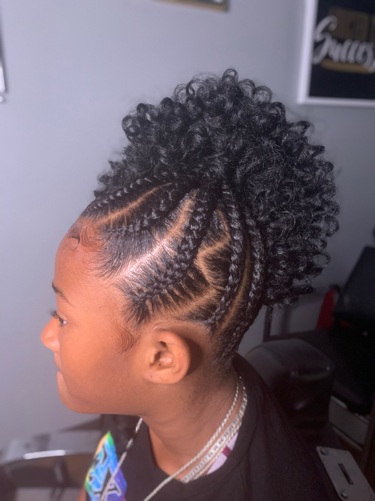 Crochet Ponytail