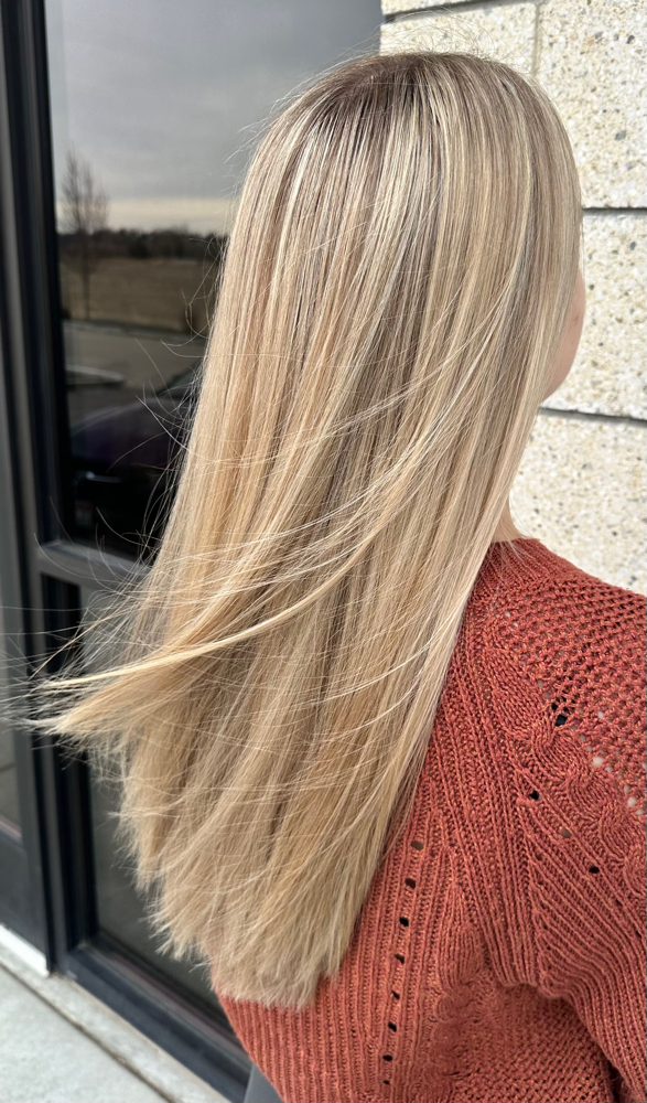 Half Head Highlight at Lacy Allen in Boise, ID