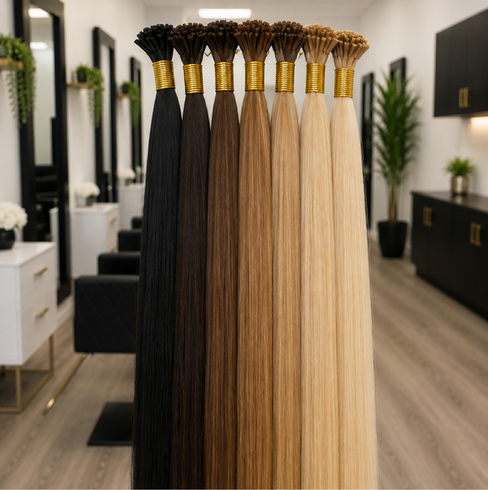 I-Tip Install at Dania’s Hair Studio in Tampa, FL