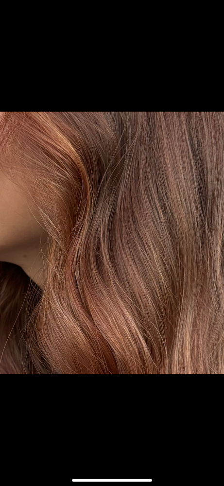 All over permanent color