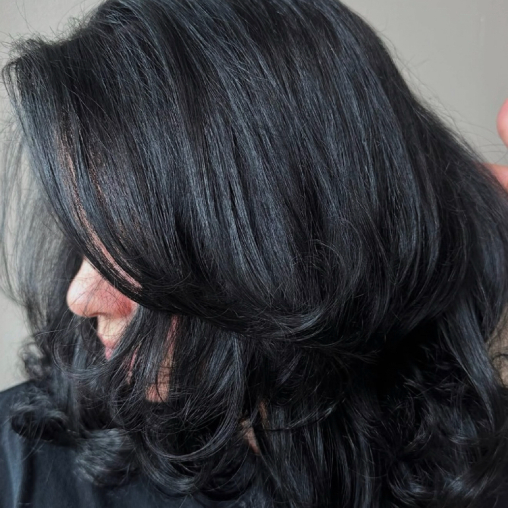 Single Process Color at Bliss By Meraki in Fallston, MD