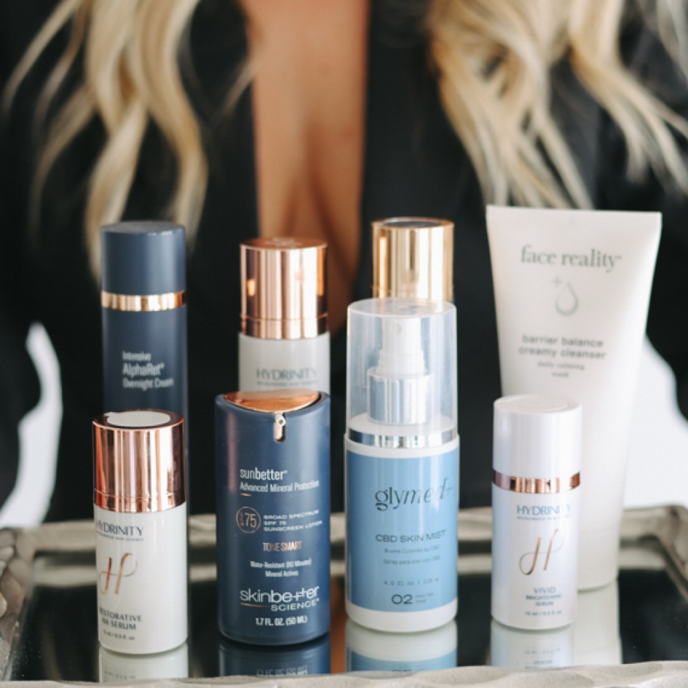 product pickup at 828aesthetics in Henderson, NV