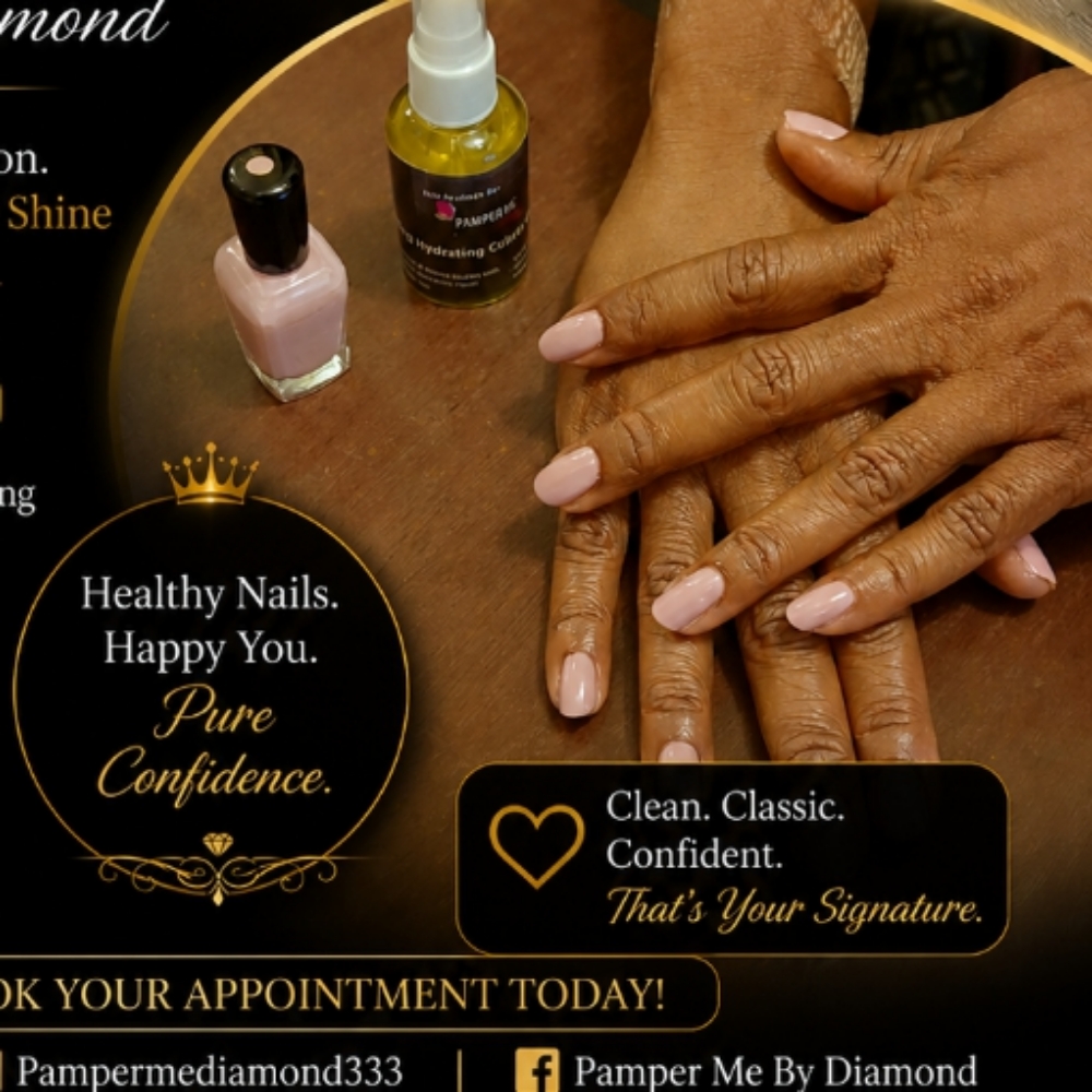 Signature Manicure at Pamper Me Salon & Spa Ste in Georgia, GA