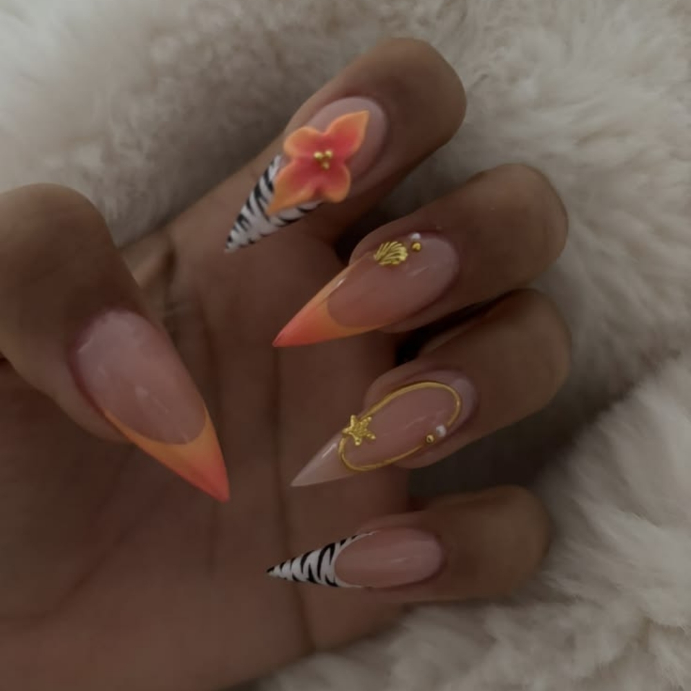 Tier 2 Designs at Nail Vibes Only in Desoto, TX