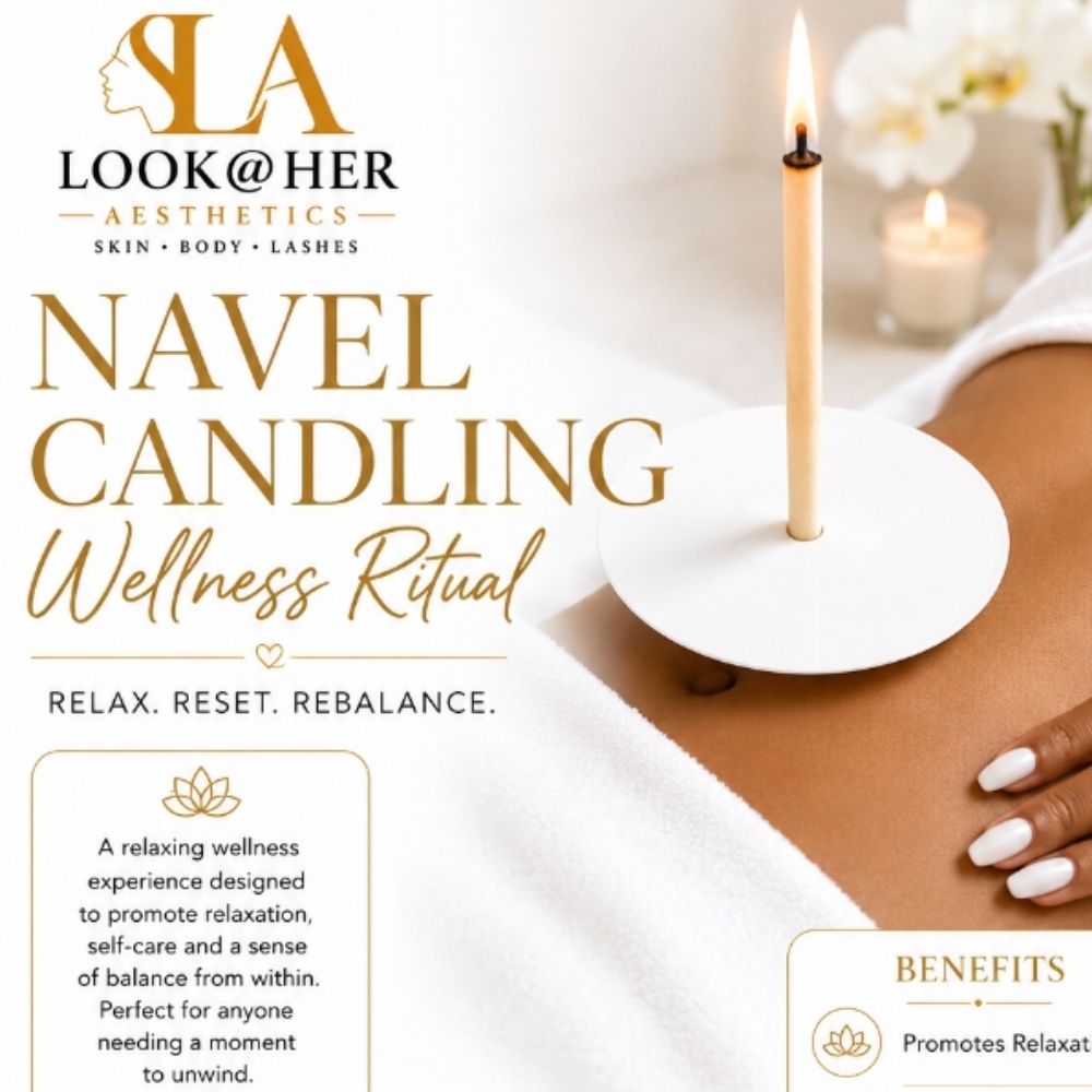 Navel Candeling at LOOKATHER SKINBODY&LASHES AESTHETICS in Roswell, GA