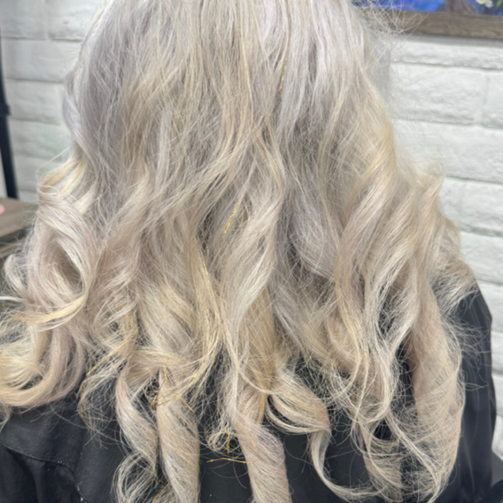 Gloss/Toner/Semi (Shoulder Length) at Tammy Corral in Fresno, CA