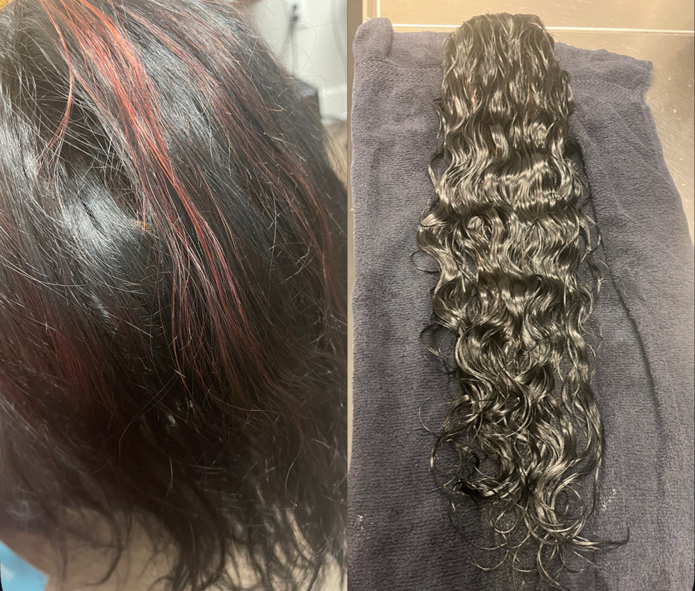 Extension Texture Alteration