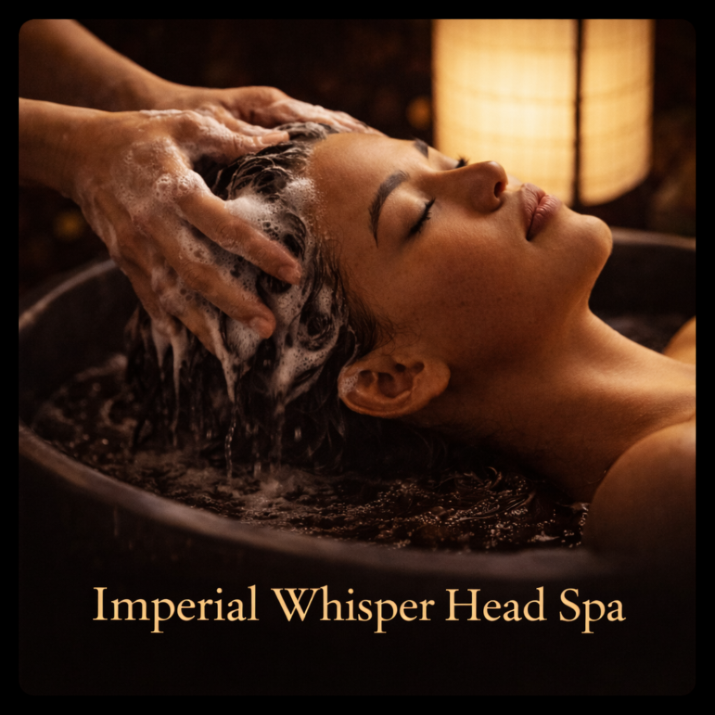 Imperial Whisper Head Spa at Whispering Waters Salon & Spa By MJ in canton, MI