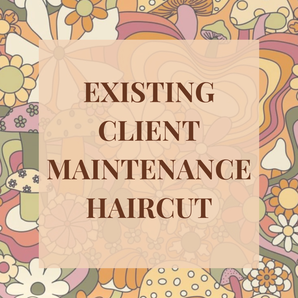 Maintenance Haircut at Glamour Grove Salon in Savannah, GA