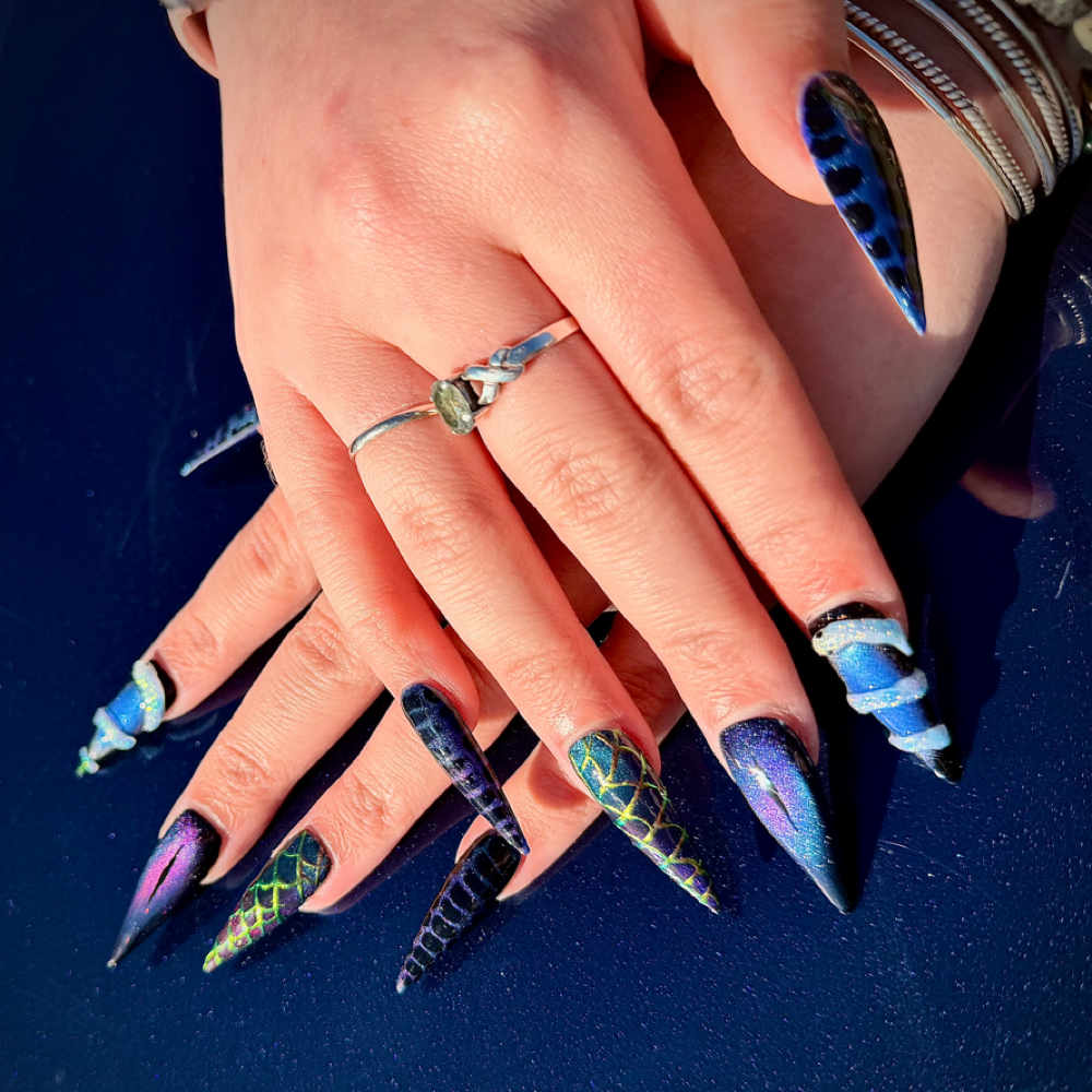 Kokoist Gelips Soft Gel Extensions at The Empress Nail Studio in Cleveland, TN