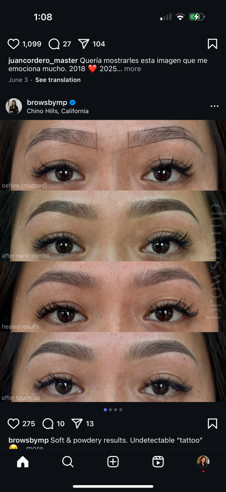 6-12 Months Touch-up