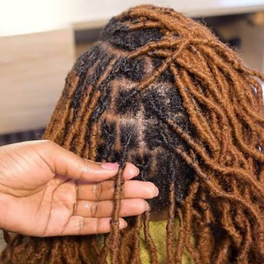 Touch Up: Perimeter Locs Only at Kimber J 🌺 in Uniondale, NY