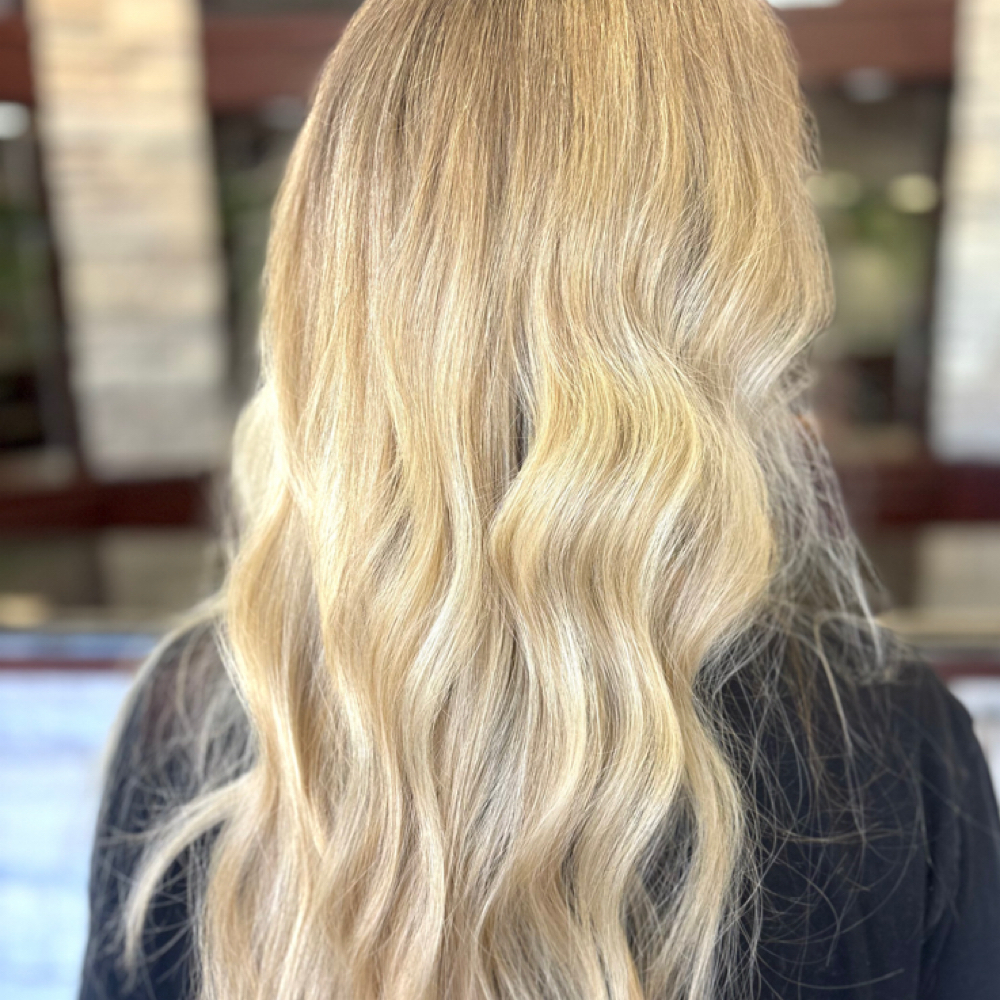 Full Highlight🤍 at Hair by Savanah Madison in Ruston, LA
