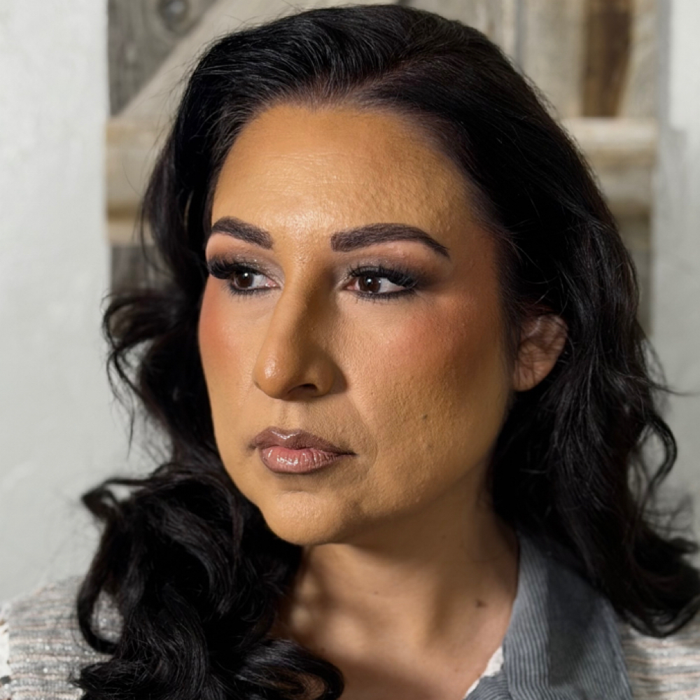 Full Glam at Makeup By Jordan in Lubbock, TX