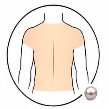 Men: Back with Shoulders at Mostique Waxing in Orlando, FL