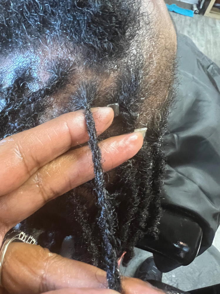 Interloc 8-10 Wks. + Basic Style at U N I FOR HAIR LLC in North Charleston, SC