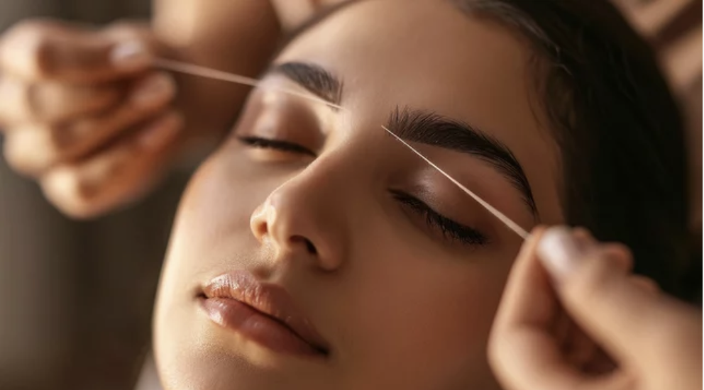 Unibrow Thread at Angel Threading and Sugar Wax Salon in Marietta, GA