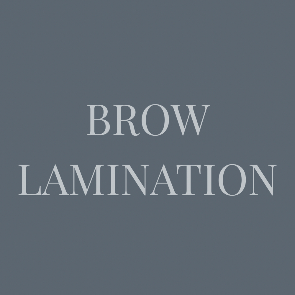 Brow Lamination at Danielle Smith Esthetics in Colorado Springs, CO