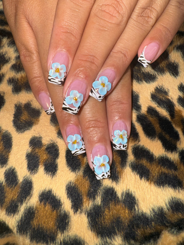 3D Nail Art Add On at Chyna’s Nail Lounge in Dobbs Ferry, NY