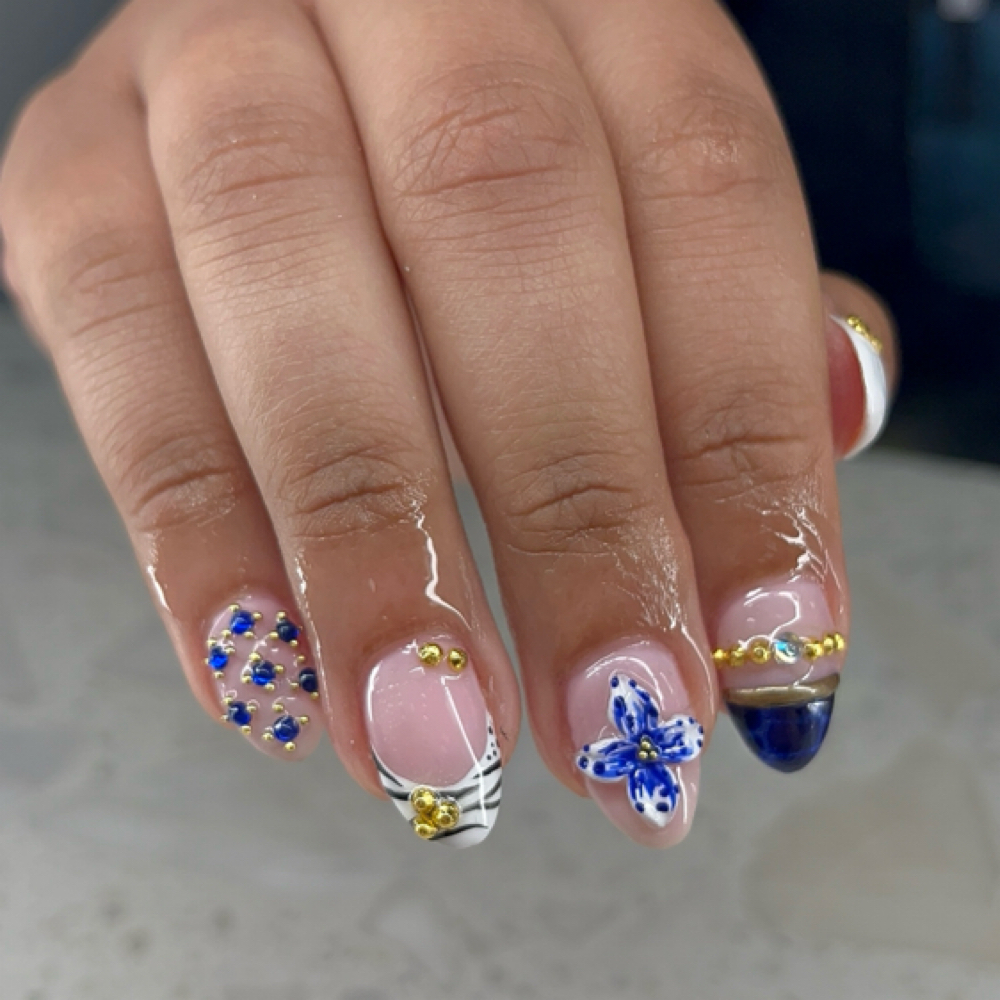Hard Gel Fill at Nails By Maleah in Warsaw, KY